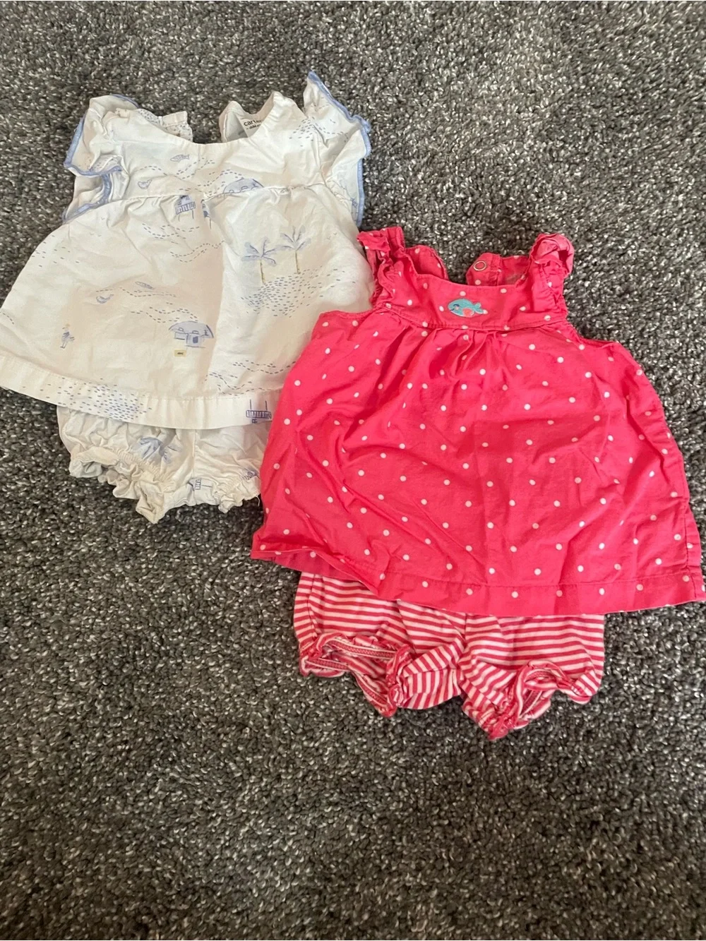 Carter's Set of 2 Matching Outfits